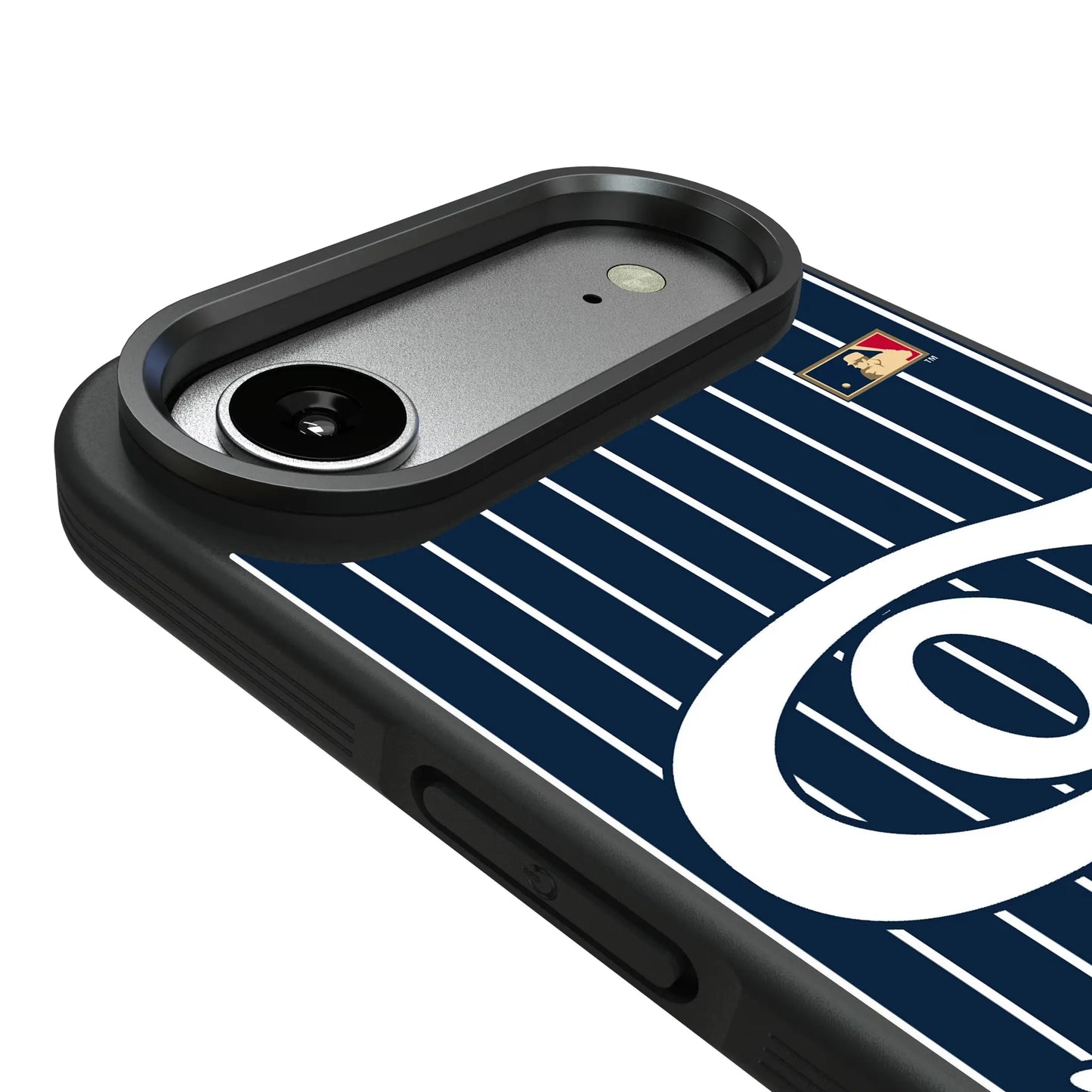 Chicago White Sox Road 1919-1921 - Cooperstown Collection Pinstripe Bump Phone Case for Apple iPhone