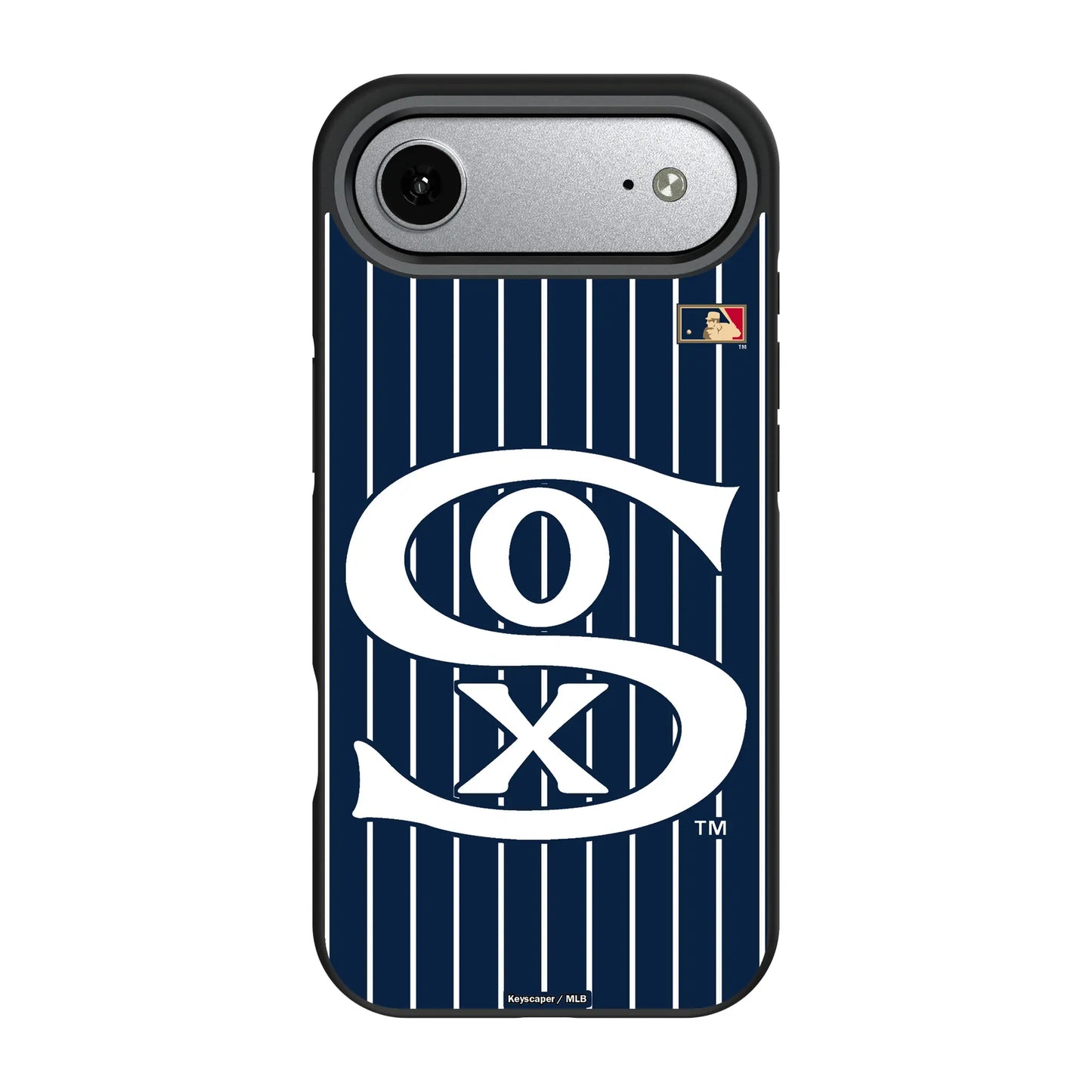 Chicago White Sox Road 1919-1921 - Cooperstown Collection Pinstripe Bump Phone Case for Apple iPhone