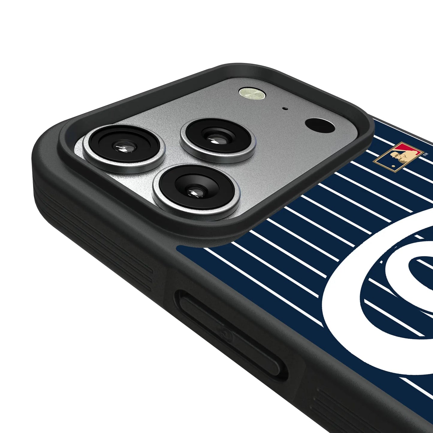 Chicago White Sox Road 1919-1921 - Cooperstown Collection Pinstripe Bump Phone Case for Apple iPhone