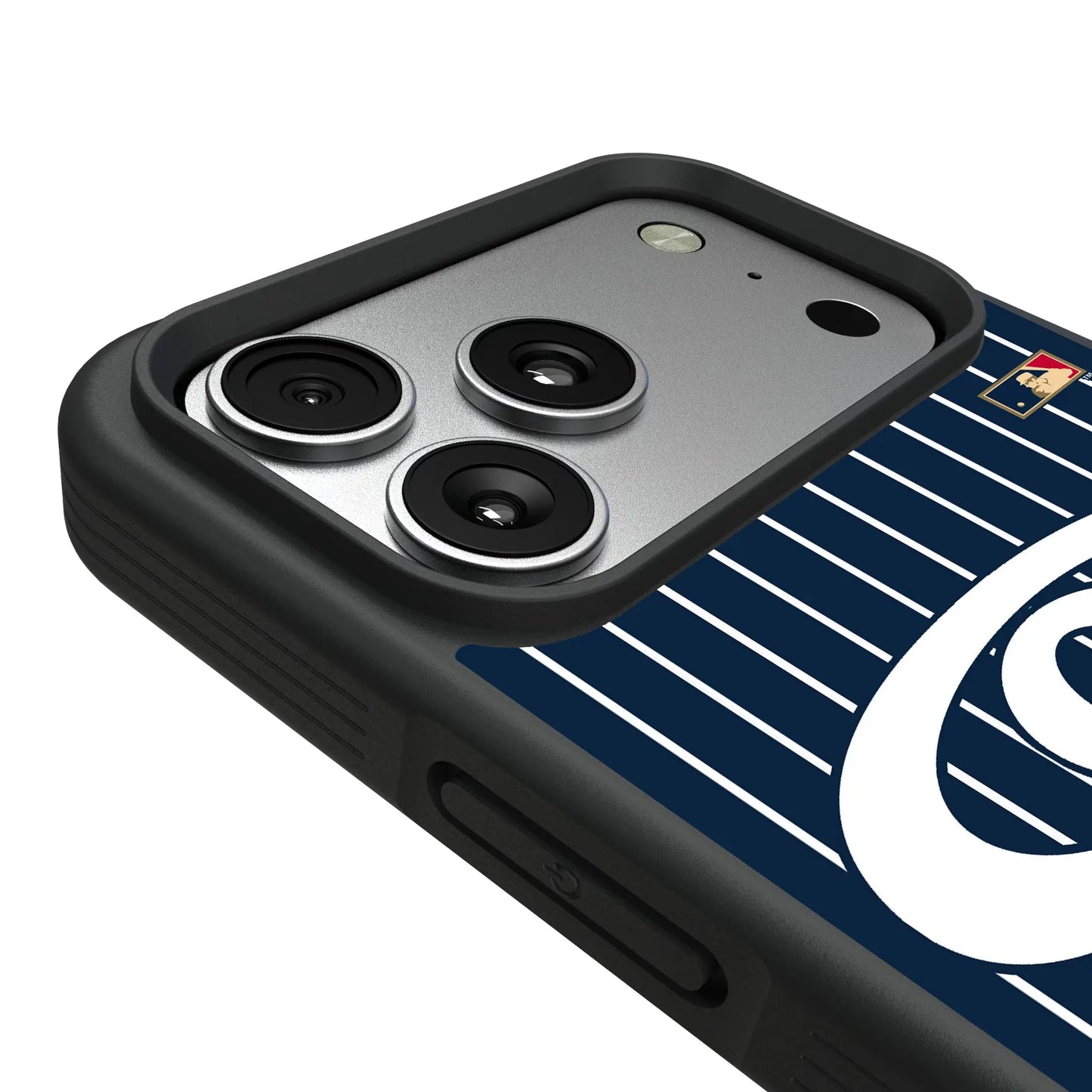 Chicago White Sox Road 1919-1921 - Cooperstown Collection Pinstripe Bump Phone Case for Apple iPhone