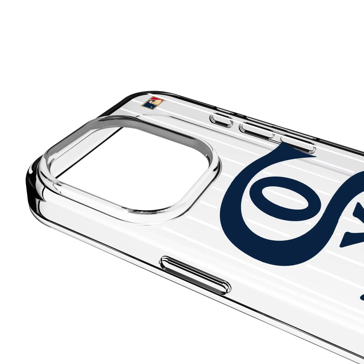 Chicago White Sox Road 1919-1921 - Cooperstown Collection Pinstripe Clear Phone Case for Apple iPhone