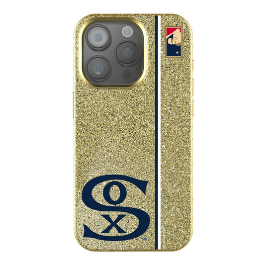 Chicago White Sox Road 1919-1921 - Cooperstown Collection Sidebar Bling Phone Case for Apple iPhone