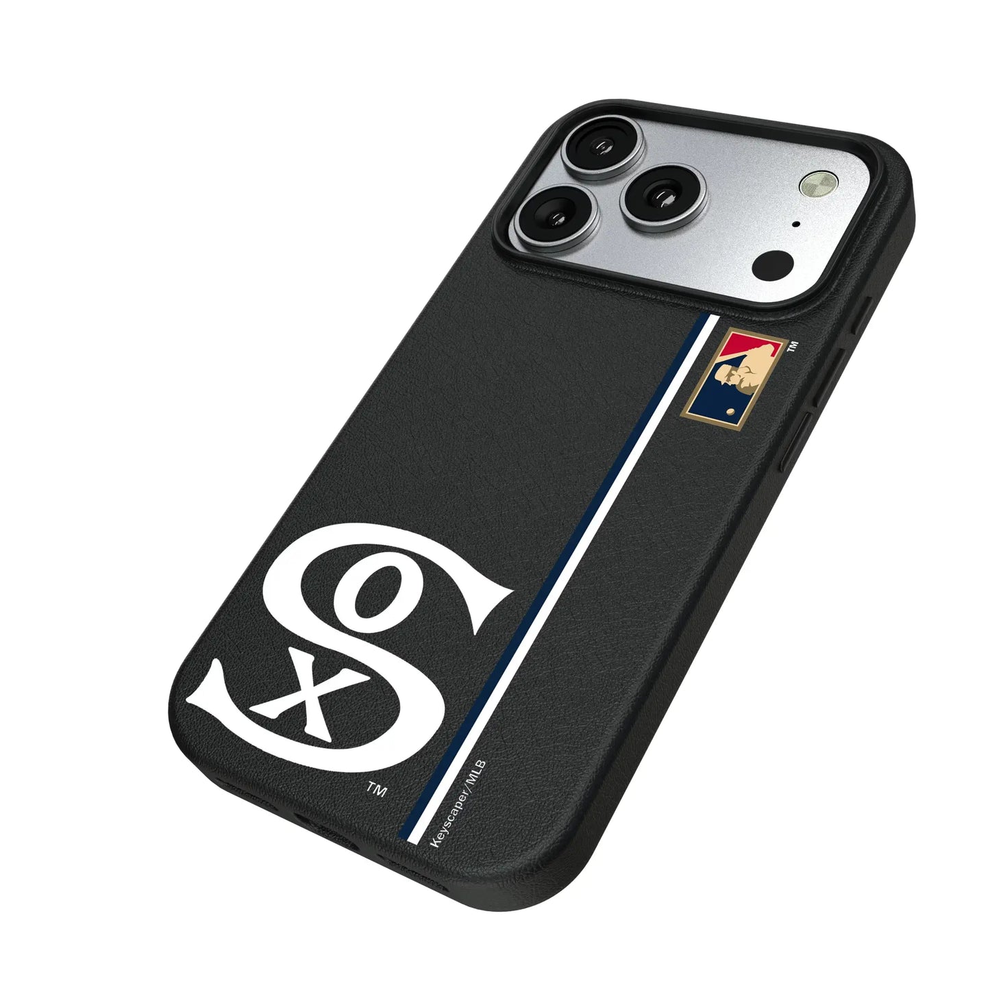 Chicago White Sox Road 1919-1921 - Cooperstown Collection Sidebar MagSafe Compatible Phone Case for Apple iPhone