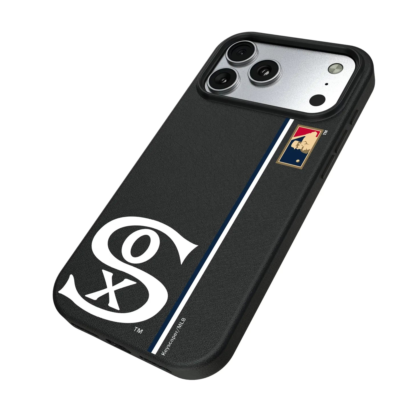 Chicago White Sox Road 1919-1921 - Cooperstown Collection Sidebar MagSafe Compatible Phone Case for Apple iPhone