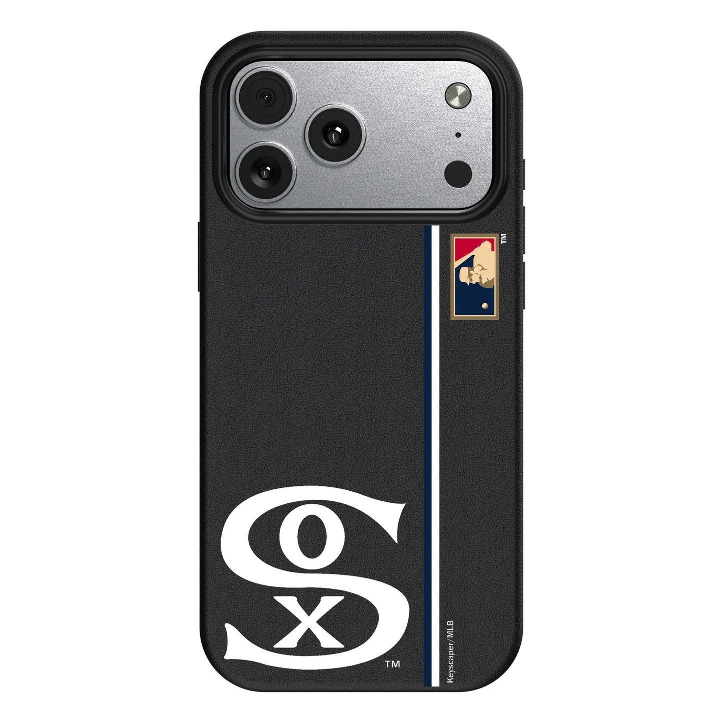 Chicago White Sox Road 1919-1921 - Cooperstown Collection Sidebar MagSafe Compatible Phone Case for Apple iPhone