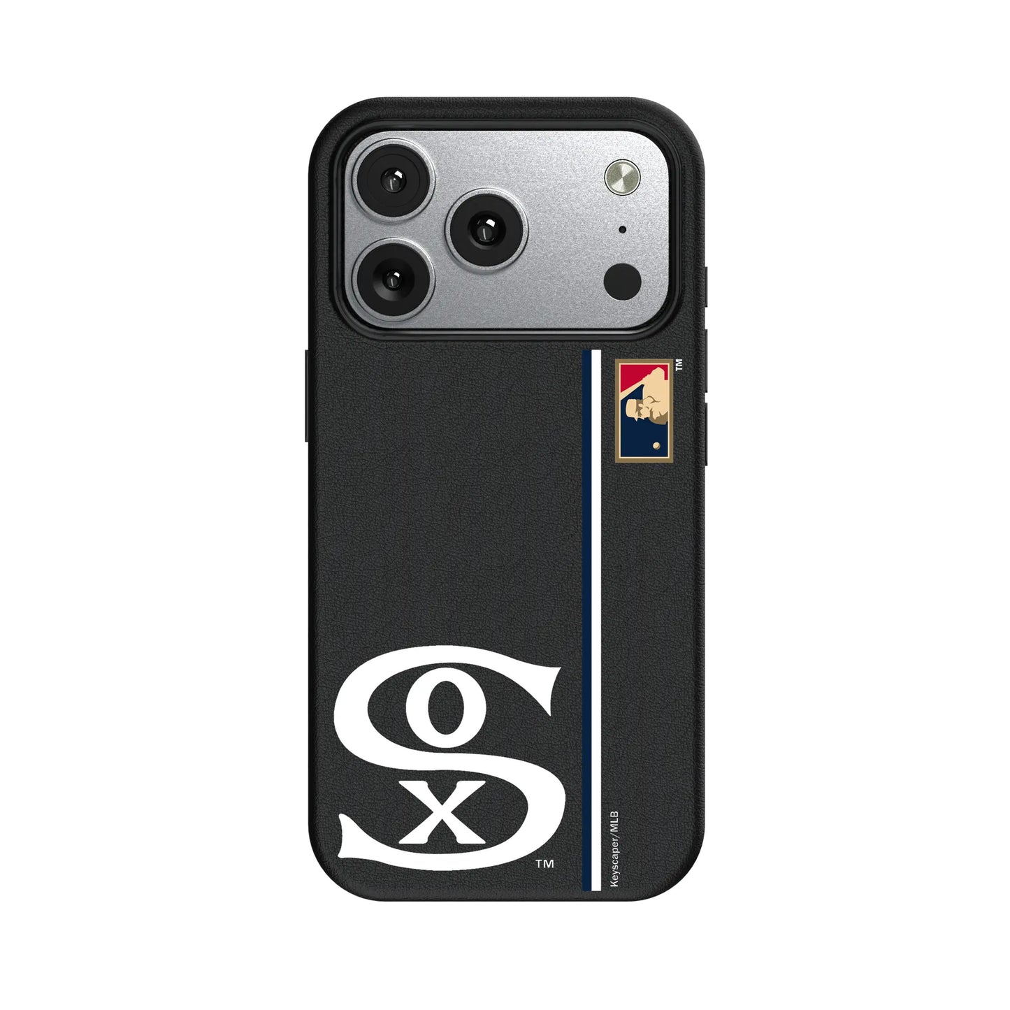 Chicago White Sox Road 1919-1921 - Cooperstown Collection Sidebar MagSafe Compatible Phone Case for Apple iPhone