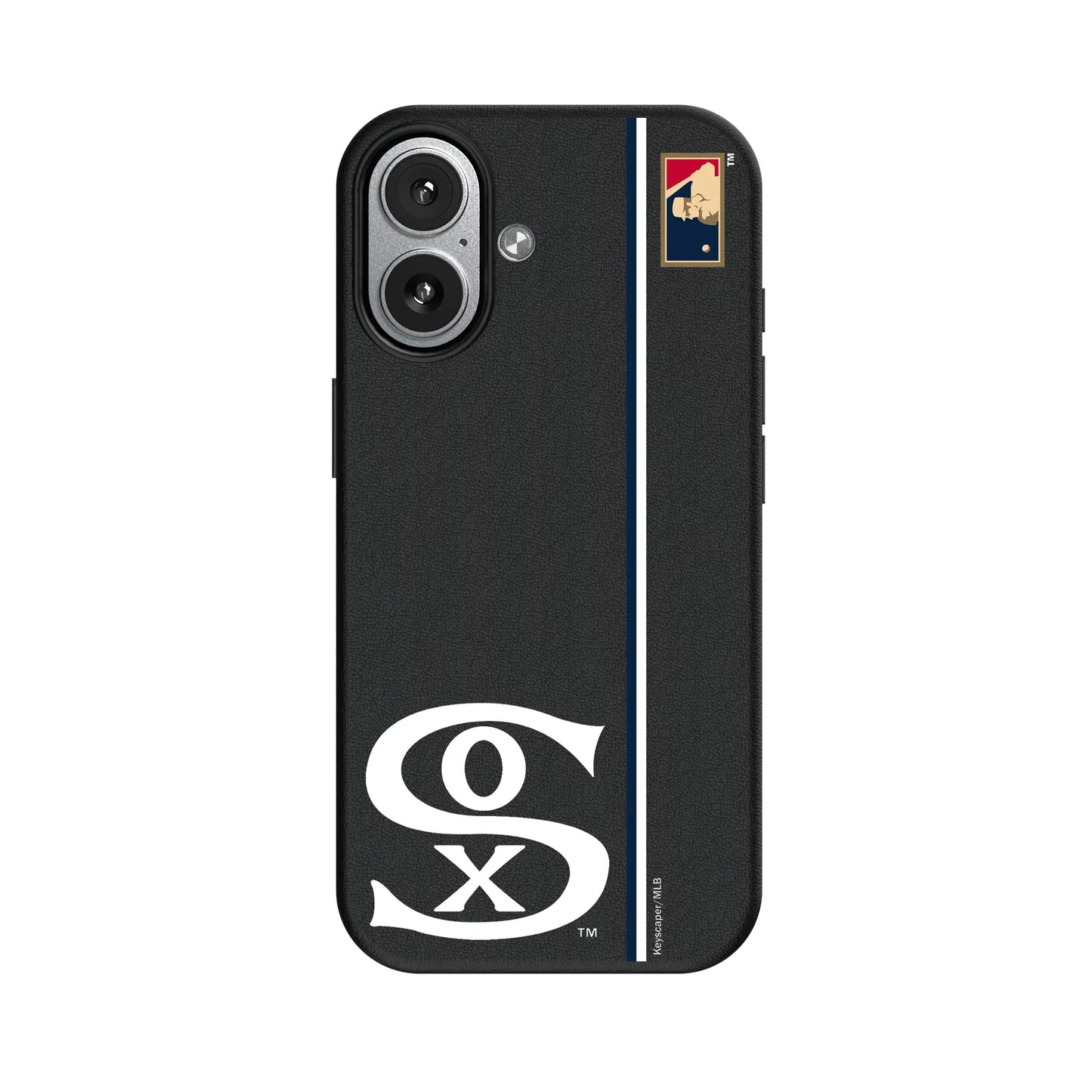 Chicago White Sox Road 1919-1921 - Cooperstown Collection Sidebar MagSafe Compatible Phone Case for Apple iPhone