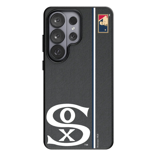 Chicago White Sox Road 1919-1921 - Cooperstown Collection Sidebar MagSafe Compatible Phone Case for Samsung Galaxy