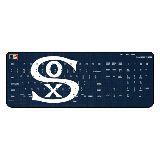 Chicago White Sox Road 1919-1921 - Cooperstown Collection Solid Wireless USB Keyboard