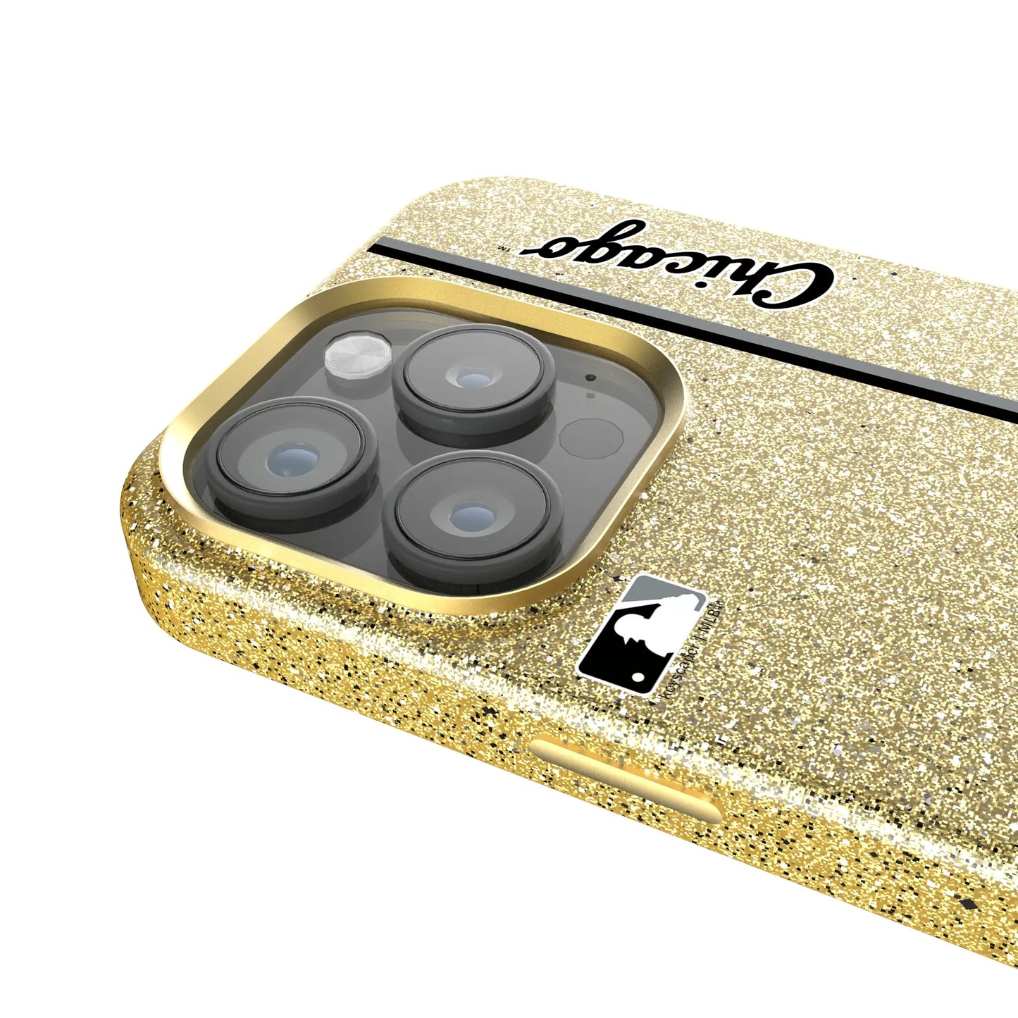 Chicago White Sox Sidebar Bling Phone Case for Apple iPhone