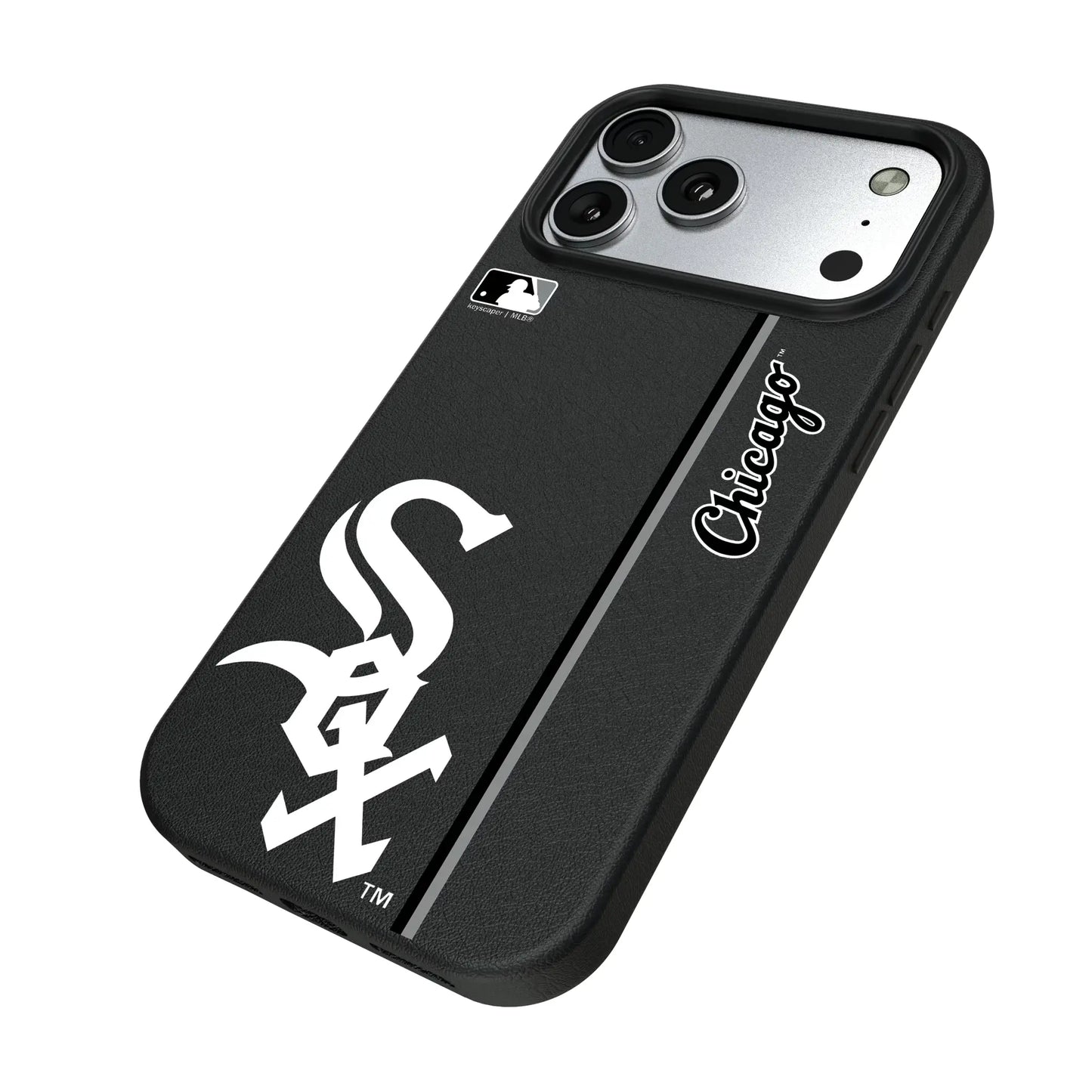 Chicago White Sox Sidebar MagSafe Compatible Phone Case for Apple iPhone