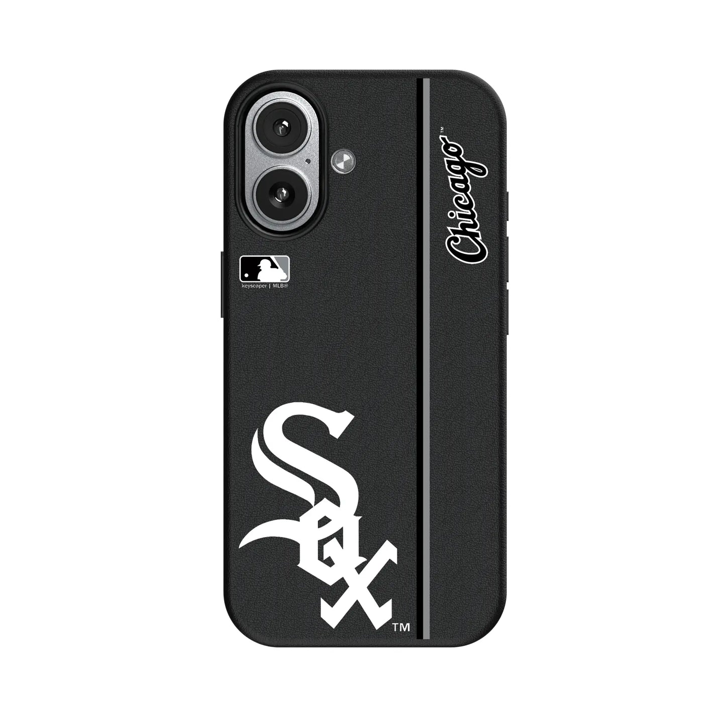 Chicago White Sox Sidebar MagSafe Compatible Phone Case for Apple iPhone