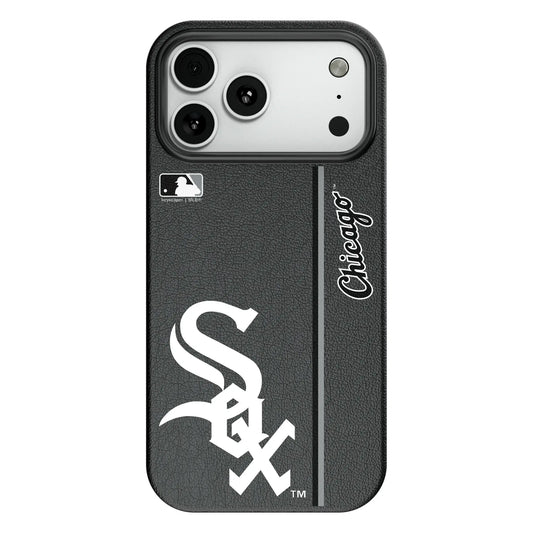 Chicago White Sox Sidebar MagSafe Compatible Phone Case for Apple iPhone