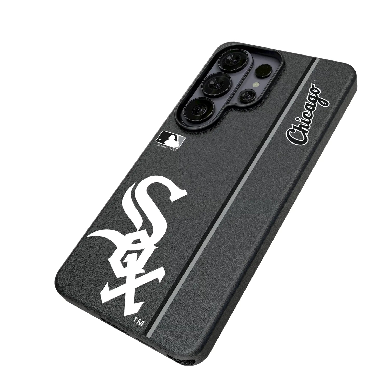 Chicago White Sox Sidebar MagSafe Compatible Phone Case for Samsung Galaxy