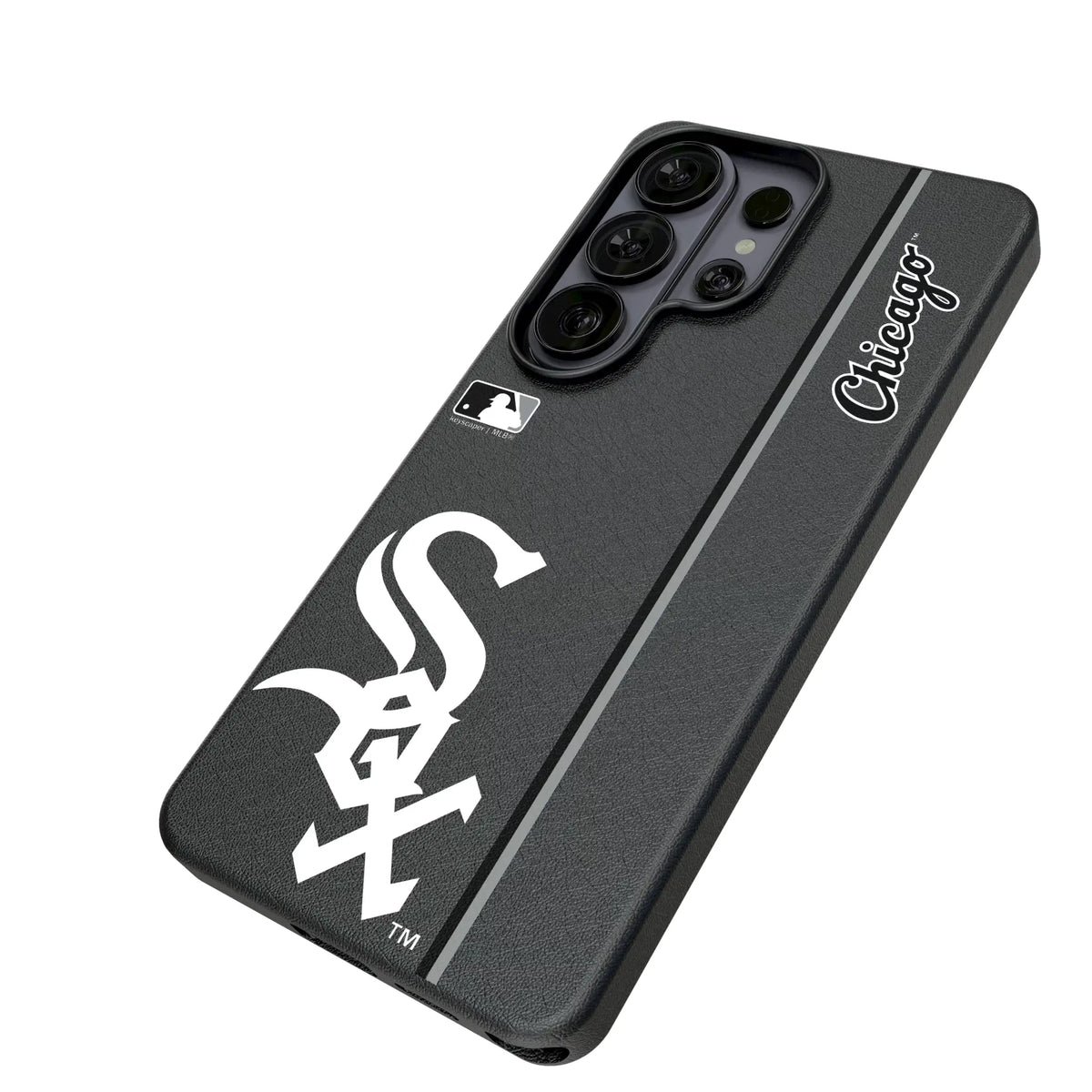 Chicago White Sox Sidebar MagSafe Compatible Phone Case for Samsung Galaxy