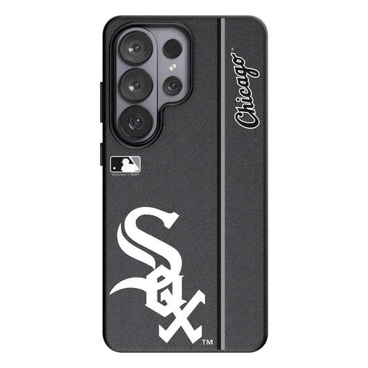 Chicago White Sox Sidebar MagSafe Compatible Phone Case for Samsung Galaxy