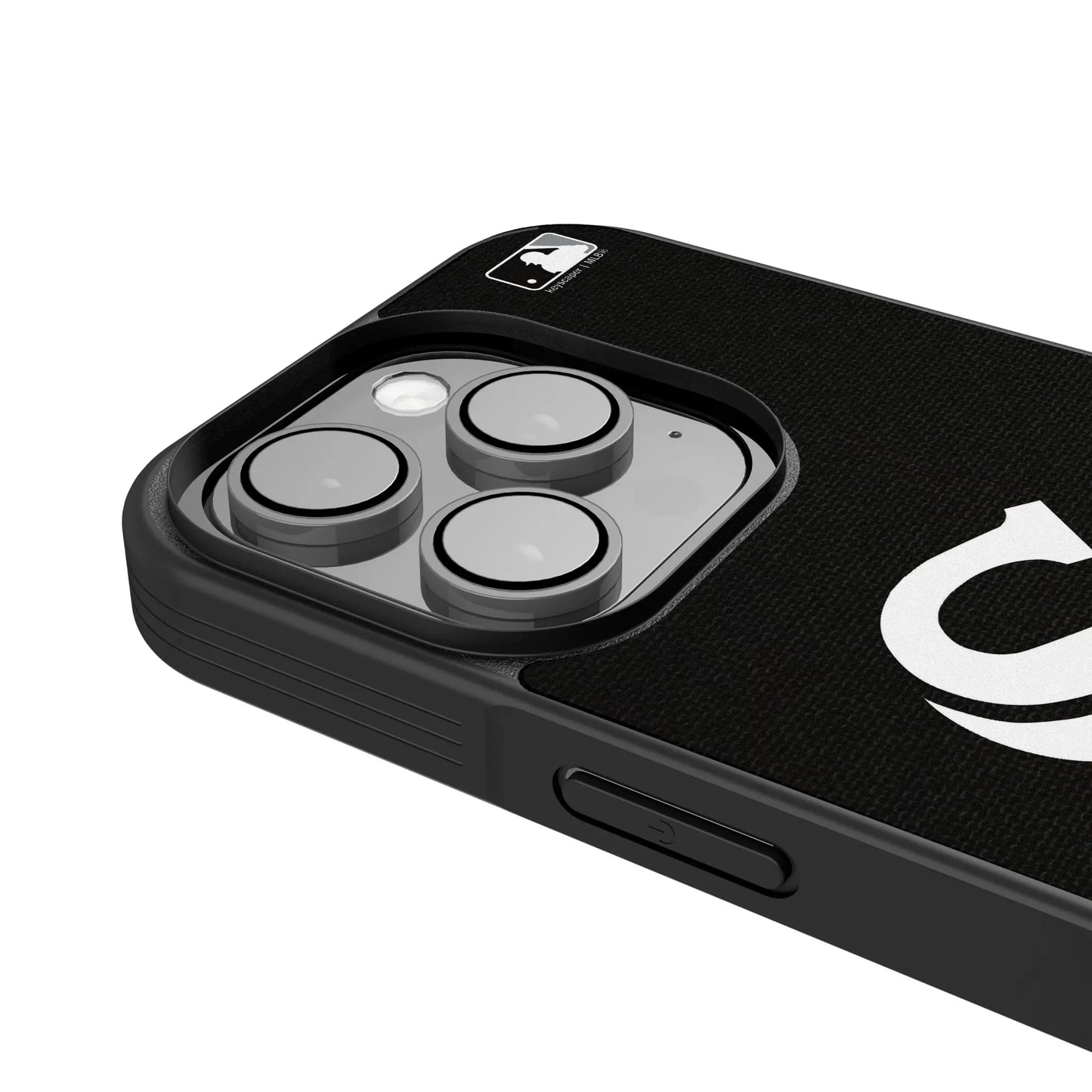 Chicago White Sox Solid Bump Phone Case for Apple iPhone