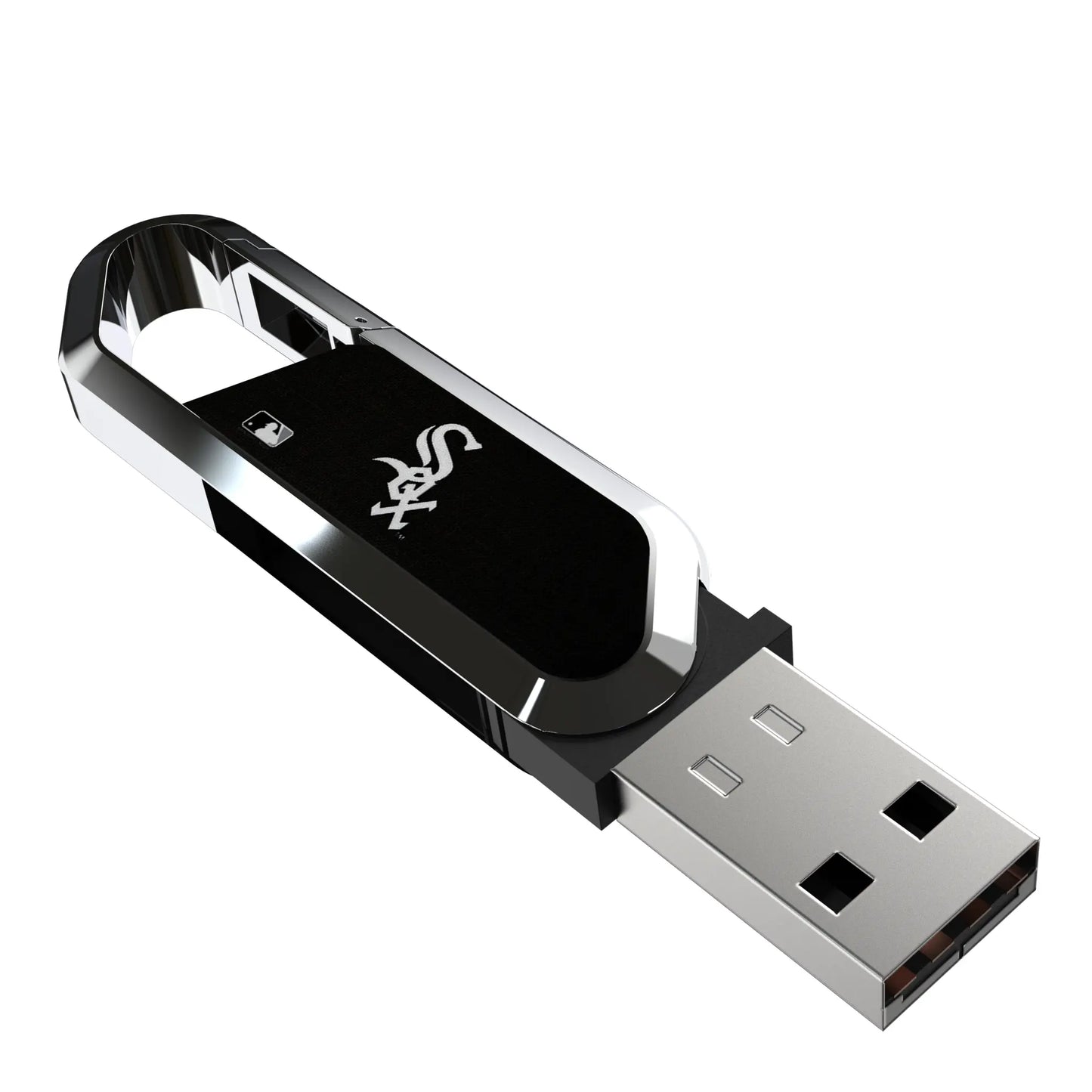 Chicago White Sox Solid USB 64GB Clip Style Flash Drive