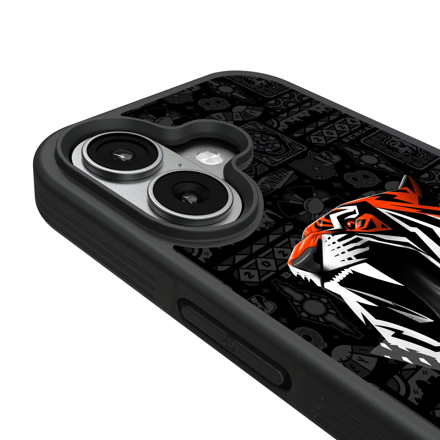 Cincinnati Bengals Deco Bump Phone Case for Apple iPhone