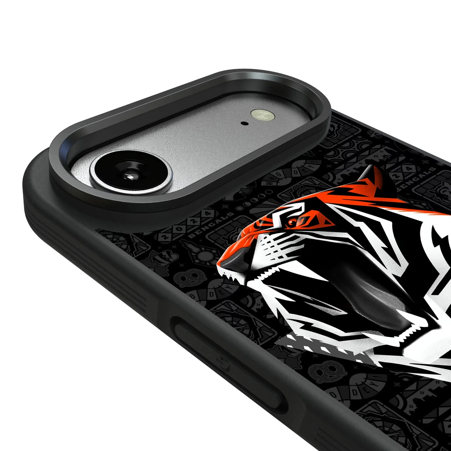 Cincinnati Bengals Deco Bump Phone Case for Apple iPhone