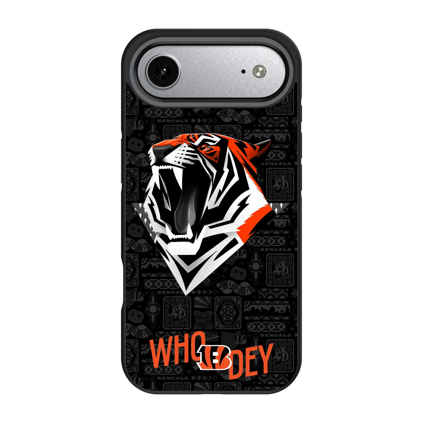 Cincinnati Bengals Deco Bump Phone Case for Apple iPhone