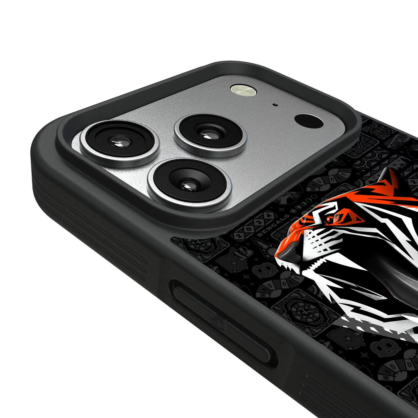 Cincinnati Bengals Deco Bump Phone Case for Apple iPhone