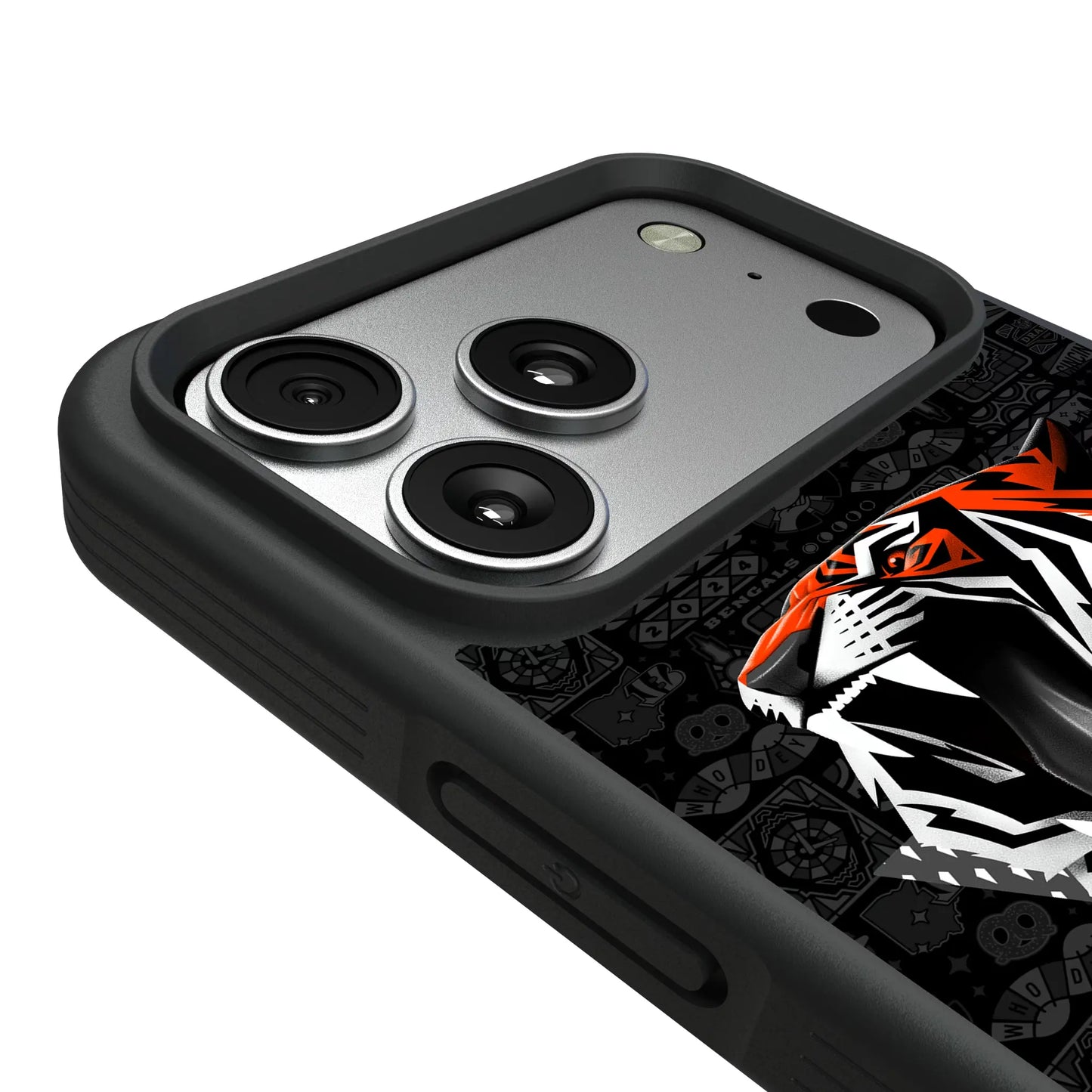 Cincinnati Bengals Deco Bump Phone Case for Apple iPhone