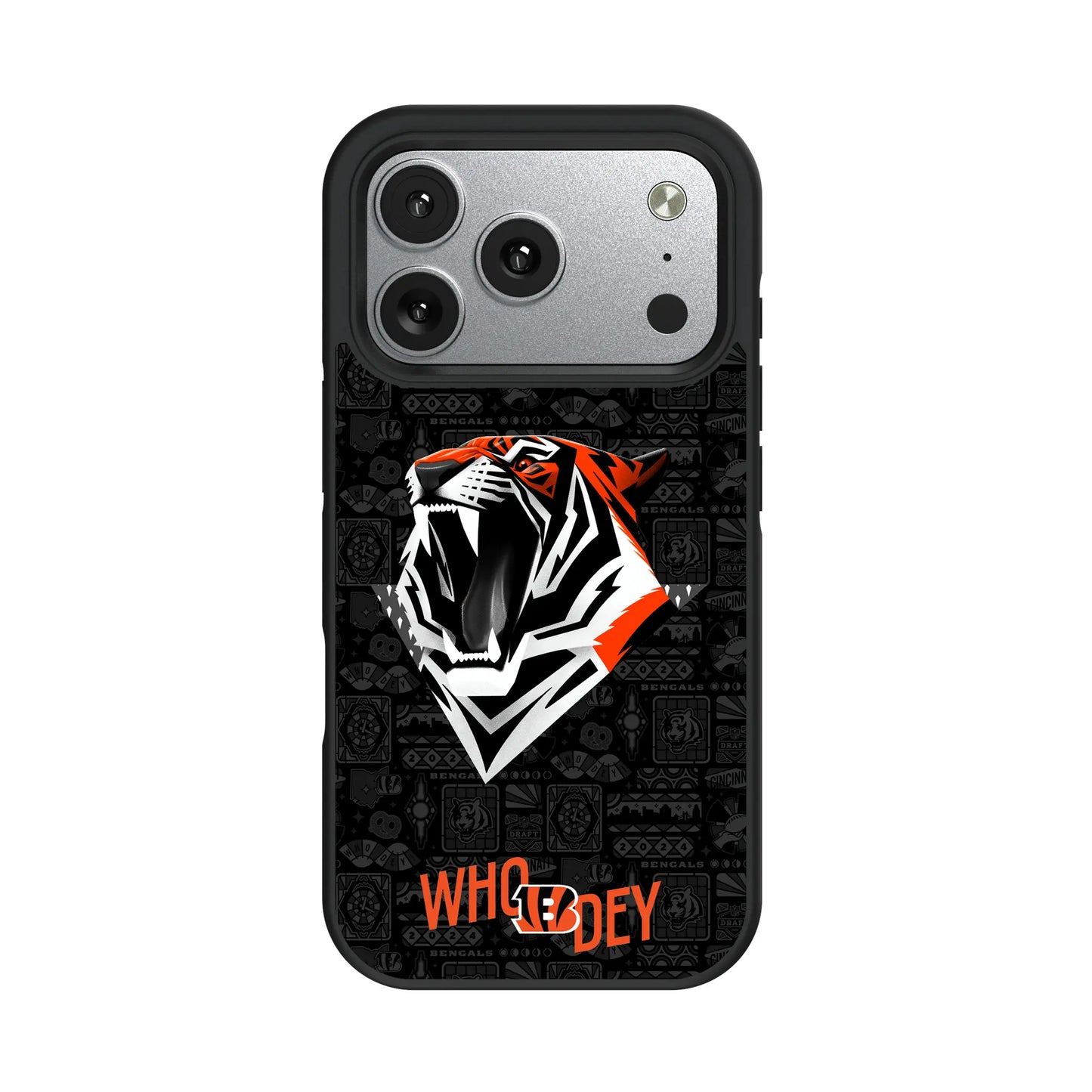 Cincinnati Bengals Deco Bump Phone Case for Apple iPhone