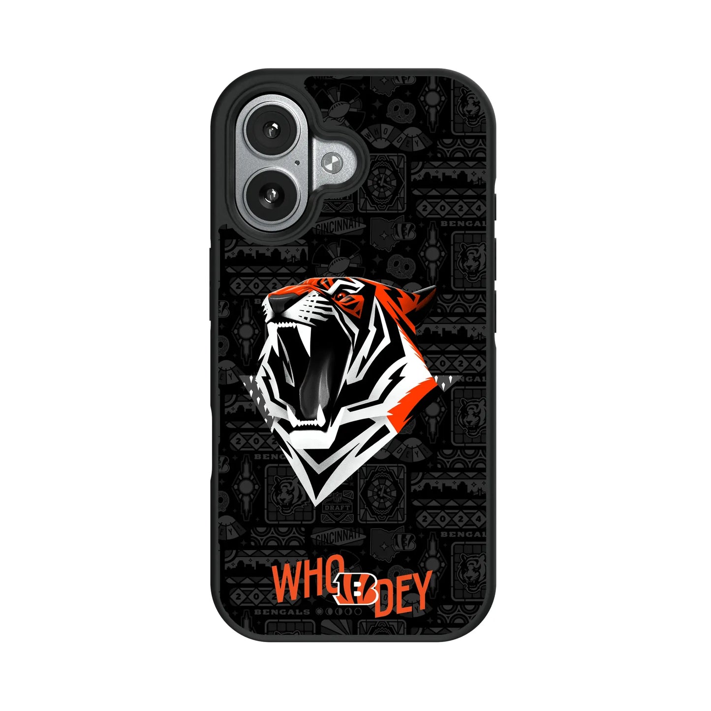 Cincinnati Bengals Deco Bump Phone Case for Apple iPhone