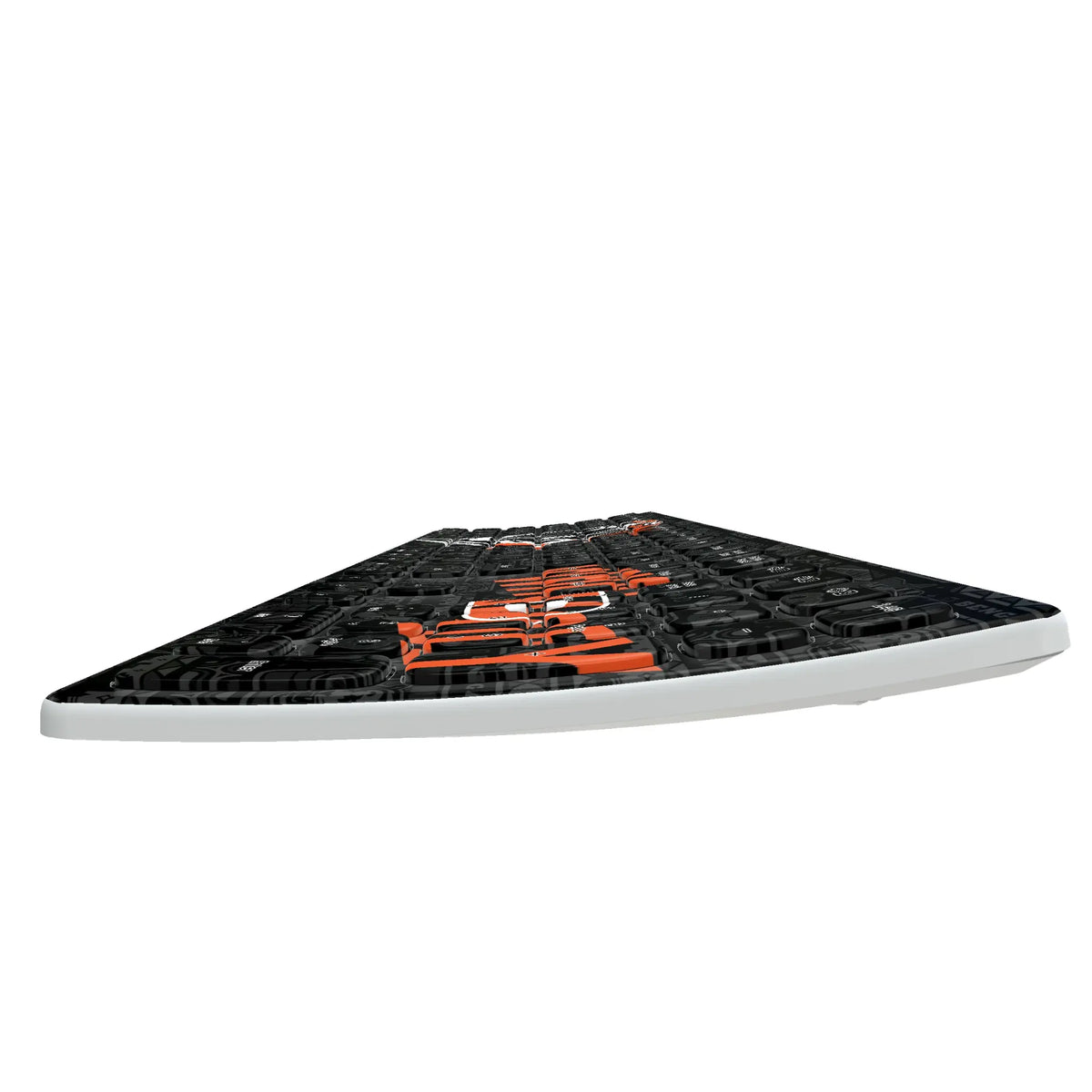Cincinnati Bengals Deco Curved Wireless Keyboard