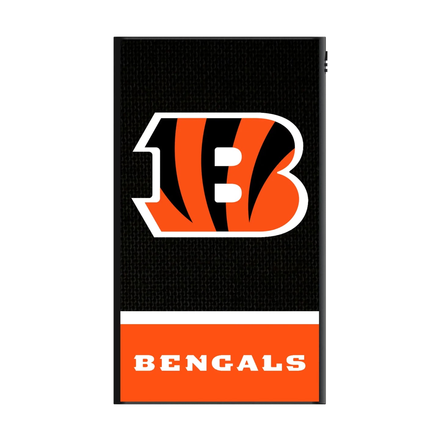 Cincinnati Bengals Endzone Solid 5000mAh Flat Powerbank