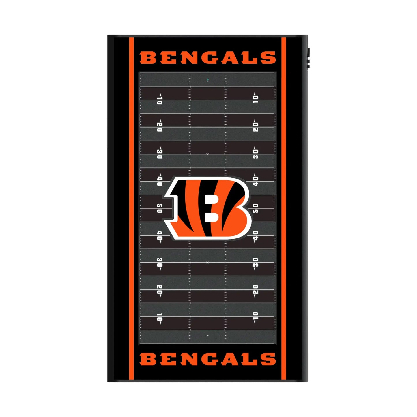 Cincinnati Bengals Field 5000mAh Flat Powerbank