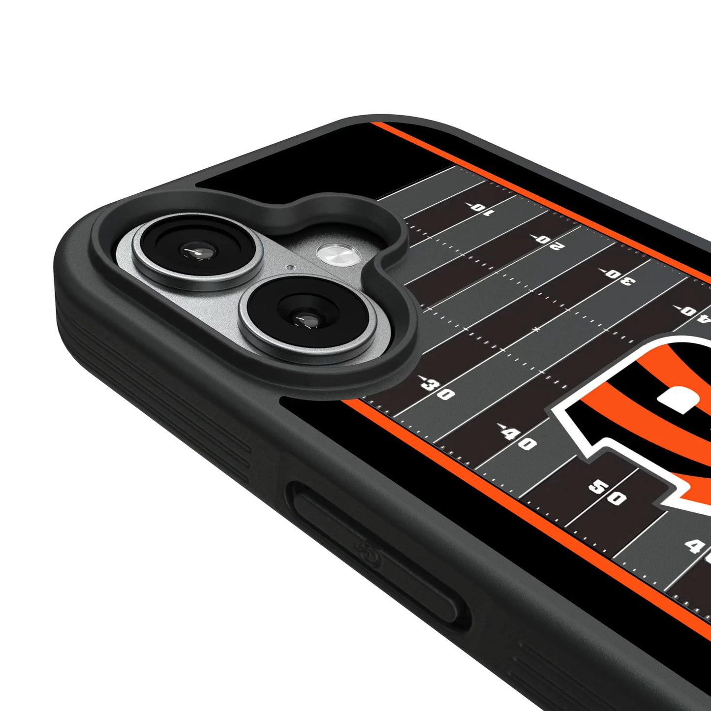 Cincinnati Bengals Field Bump Phone Case for Apple iPhone