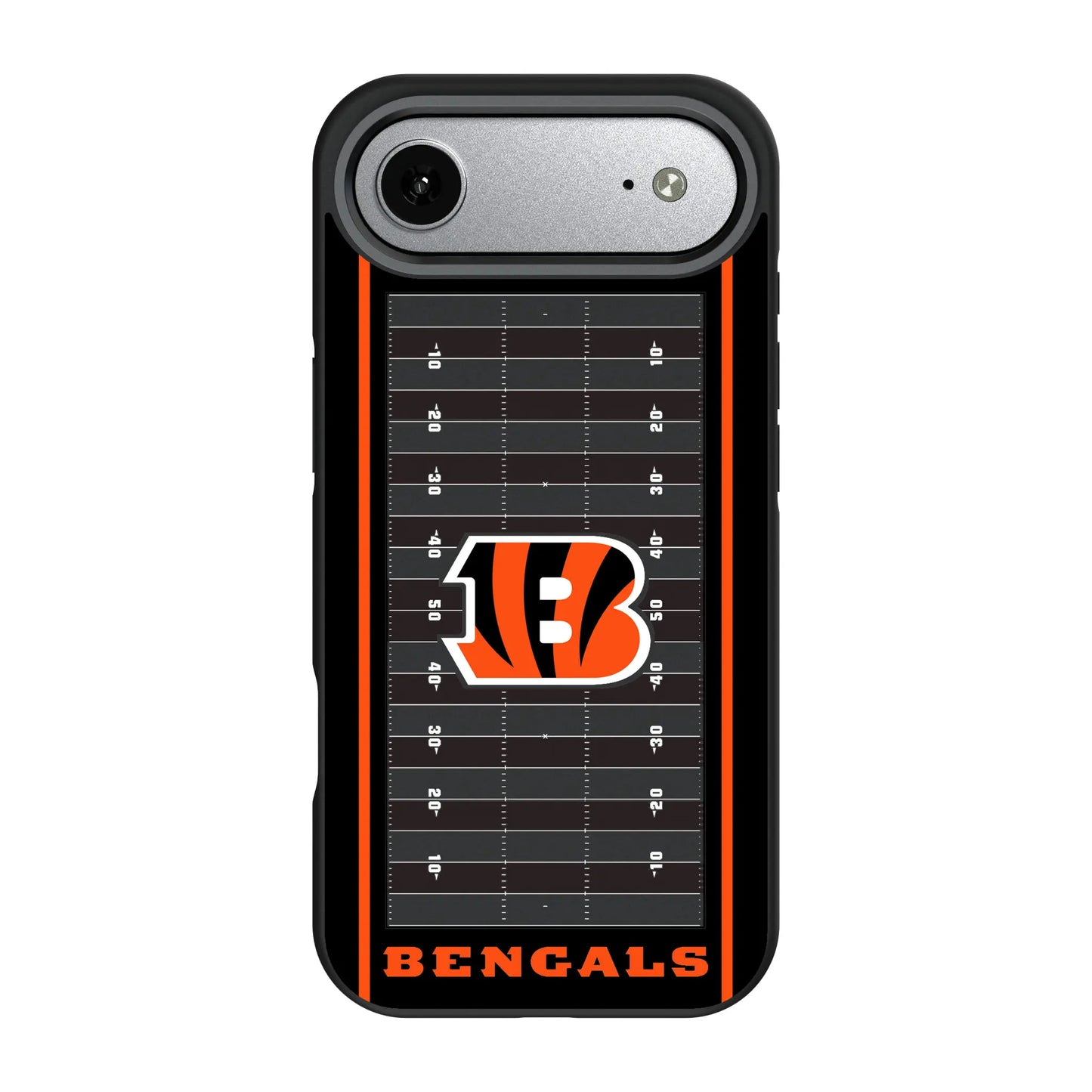 Cincinnati Bengals Field Bump Phone Case for Apple iPhone