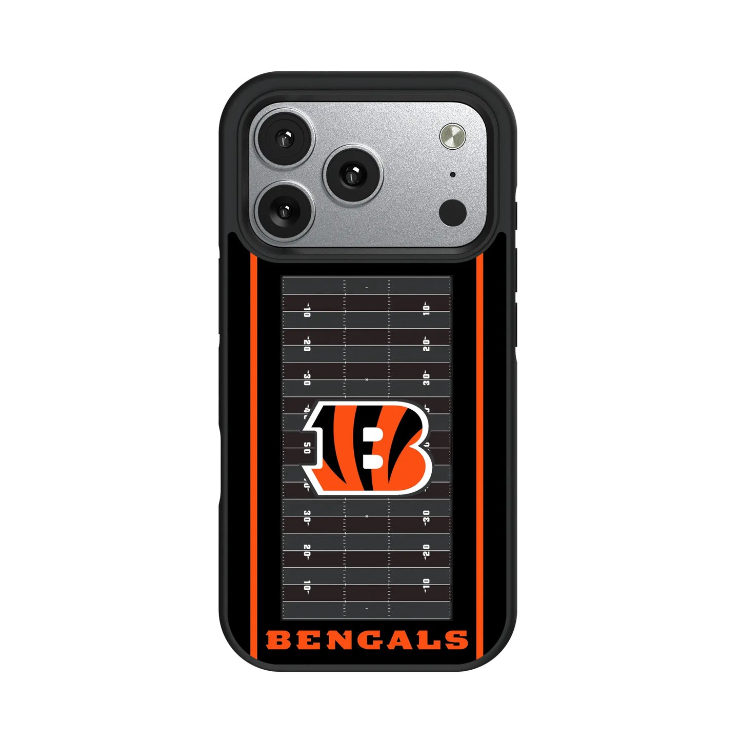 Cincinnati Bengals Field Bump Phone Case for Apple iPhone
