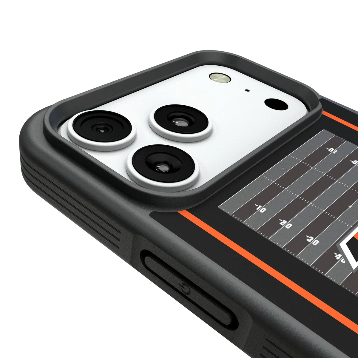Cincinnati Bengals Field Bump Phone Case for Apple iPhone