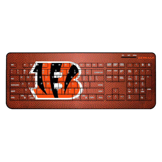 Cincinnati Bengals Football Wireless USB Keyboard