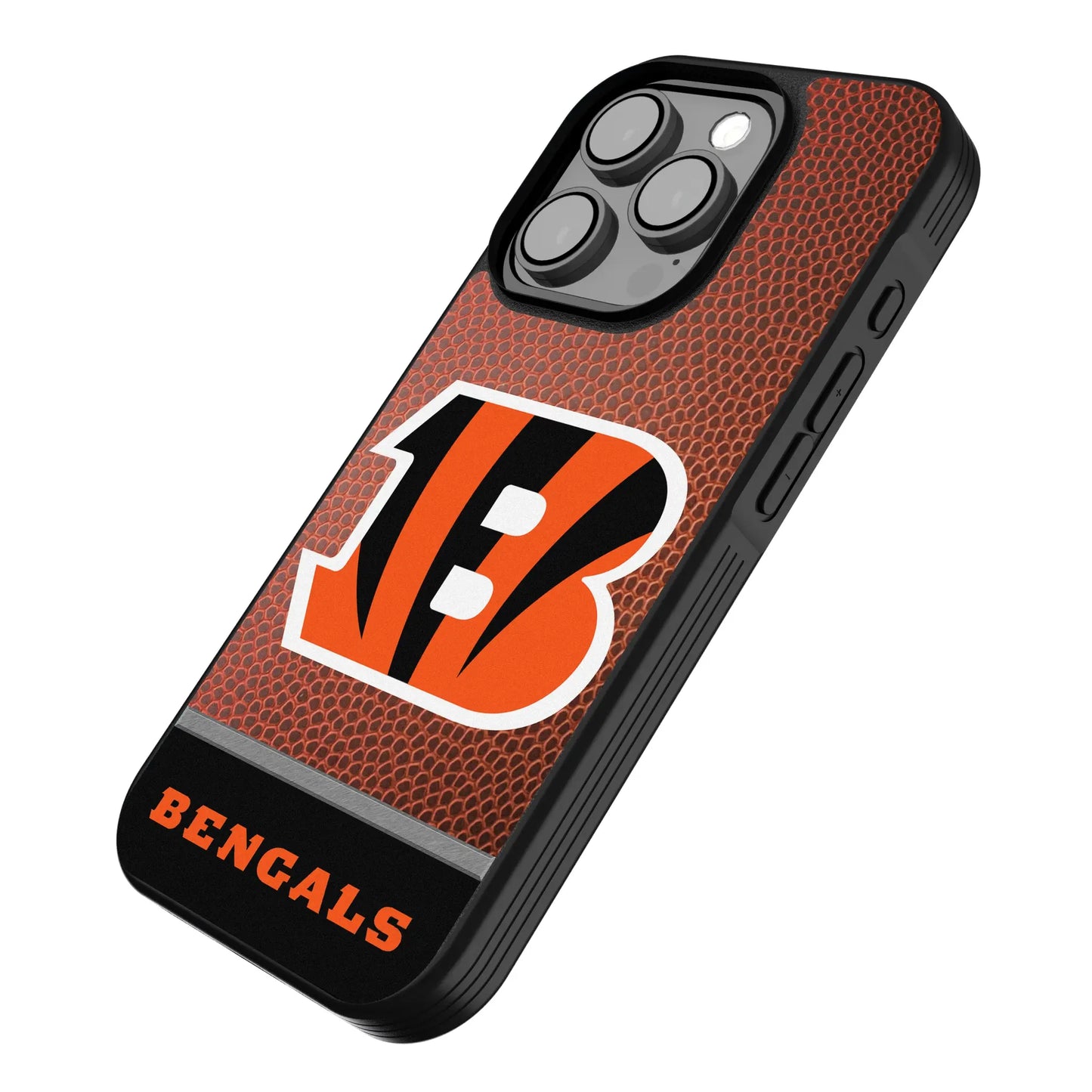 Cincinnati Bengals Football Wordmark Bump Phone Case for Apple iPhone