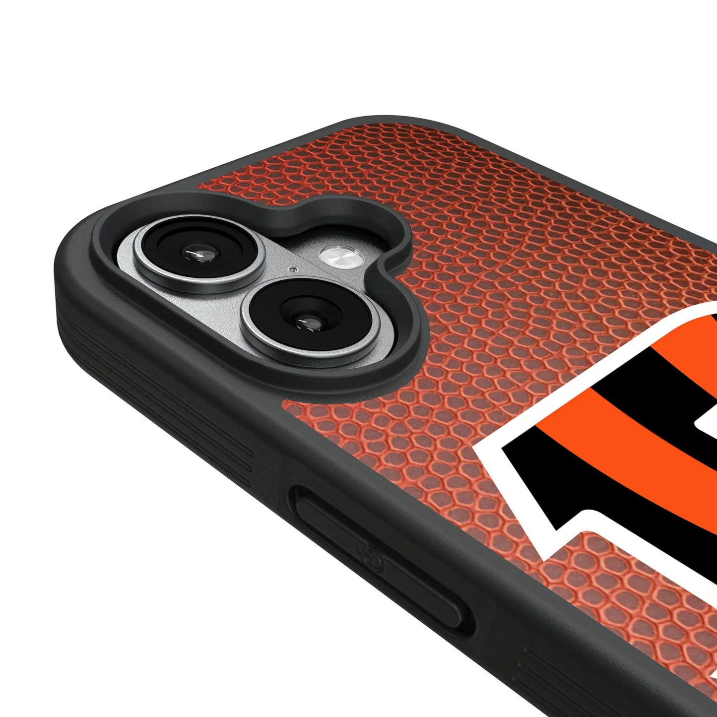 Cincinnati Bengals Football Wordmark Bump Phone Case for Apple iPhone
