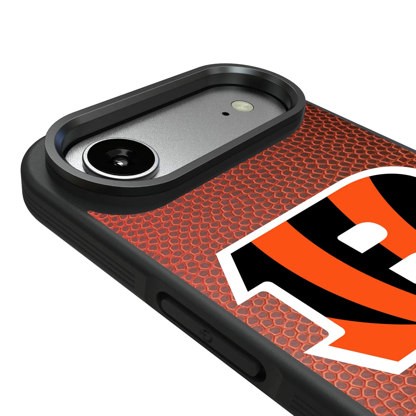 Cincinnati Bengals Football Wordmark Bump Phone Case for Apple iPhone