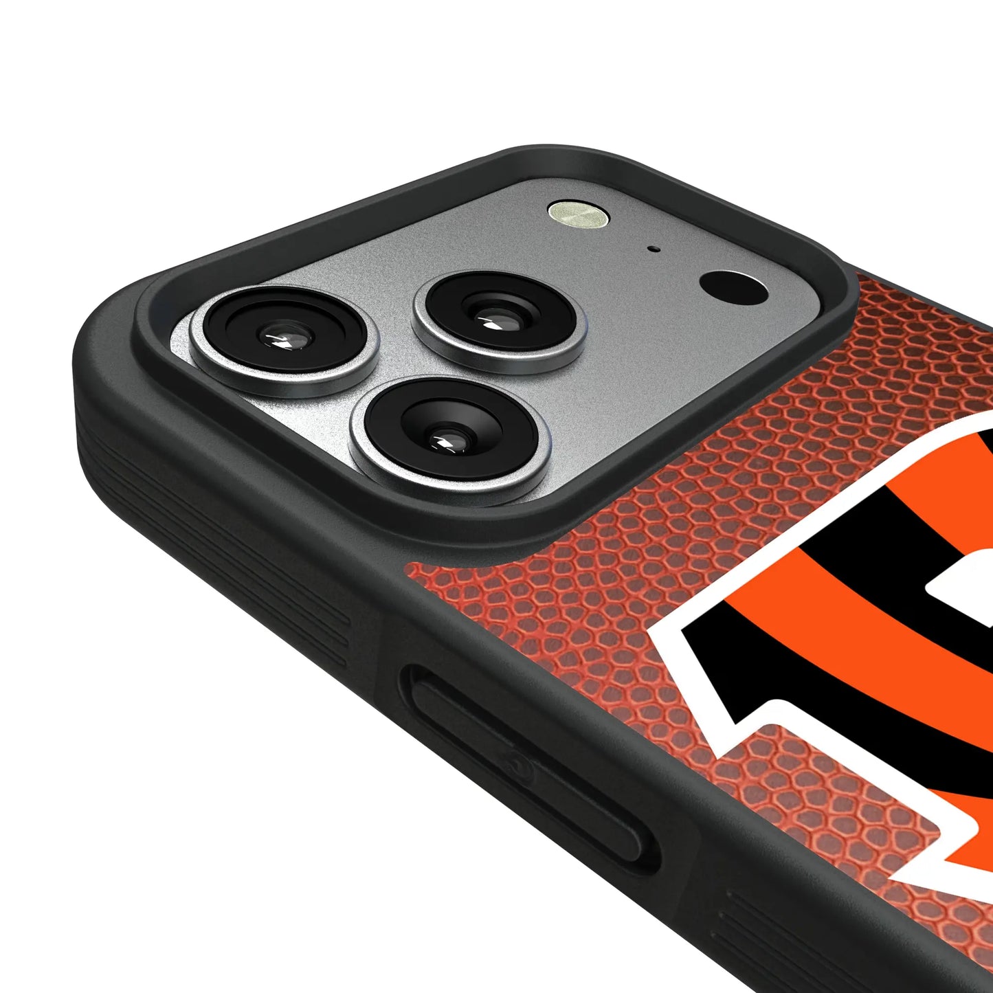 Cincinnati Bengals Football Wordmark Bump Phone Case for Apple iPhone