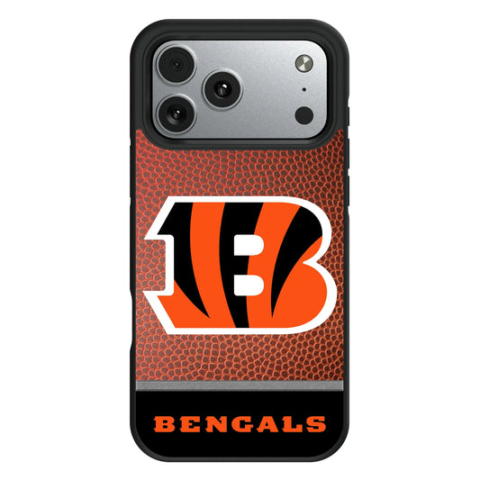 Cincinnati Bengals Football Wordmark Bump Phone Case for Apple iPhone