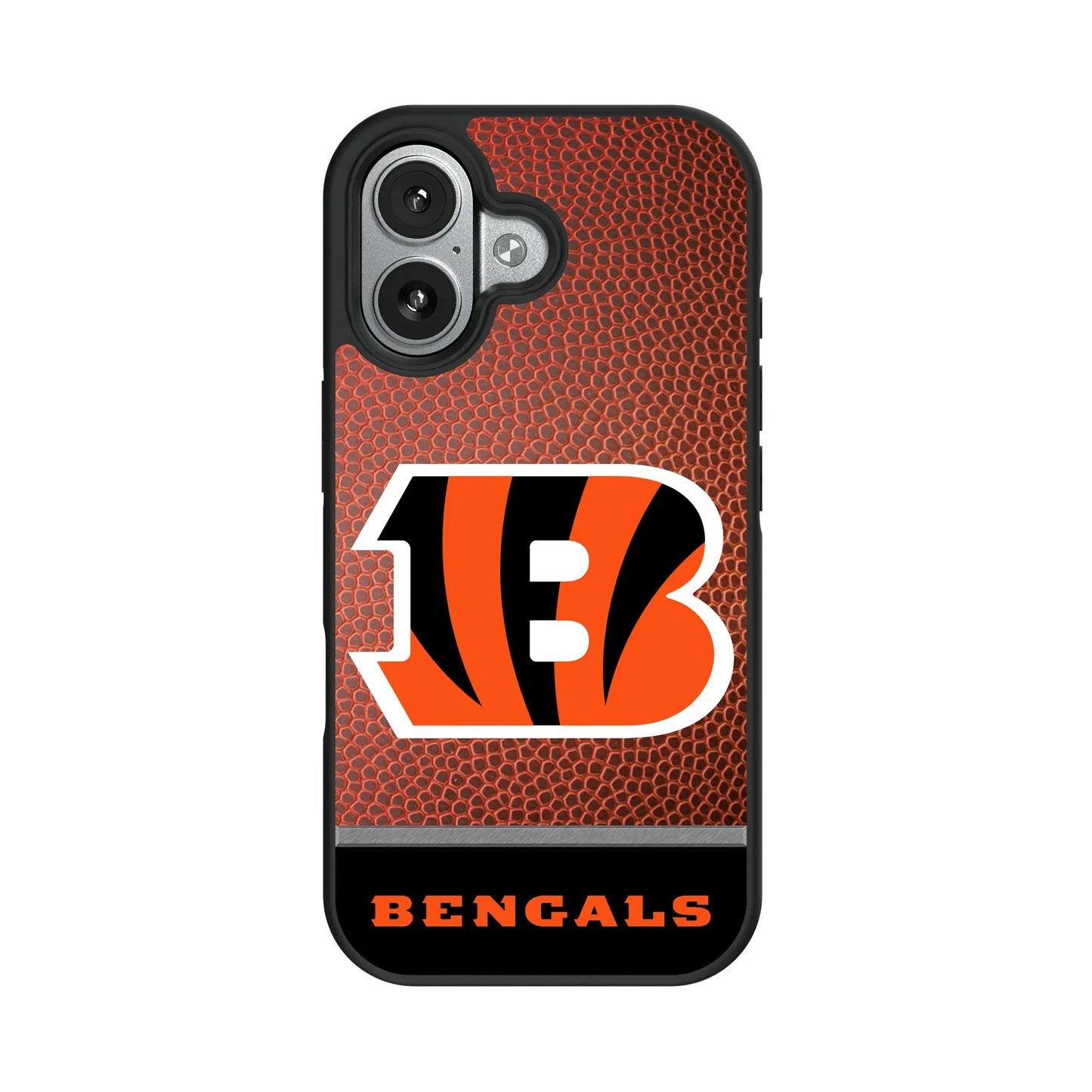 Cincinnati Bengals Football Wordmark Bump Phone Case for Apple iPhone