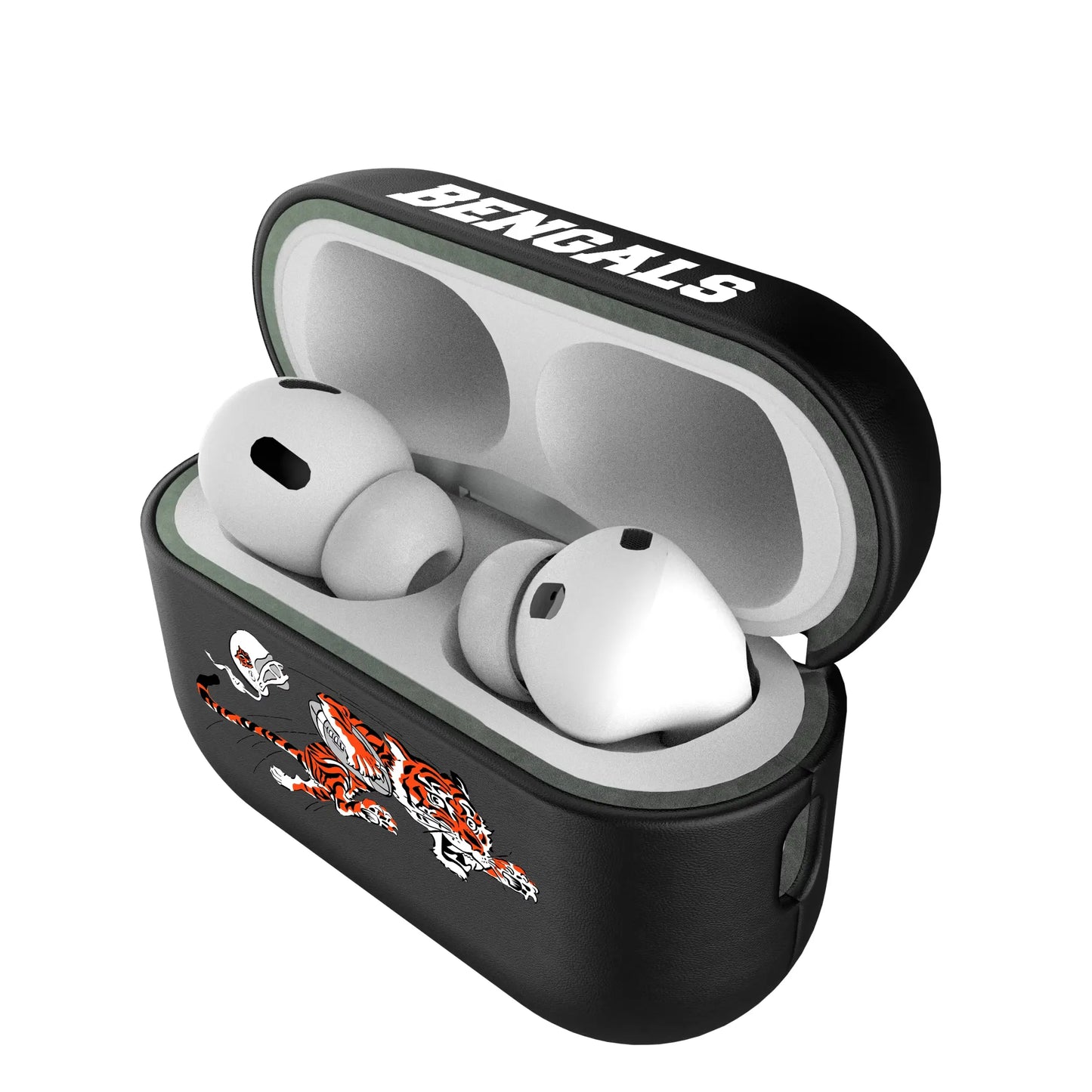 Cincinnati Bengals Historic Collection Insignia AirPod Case Cover