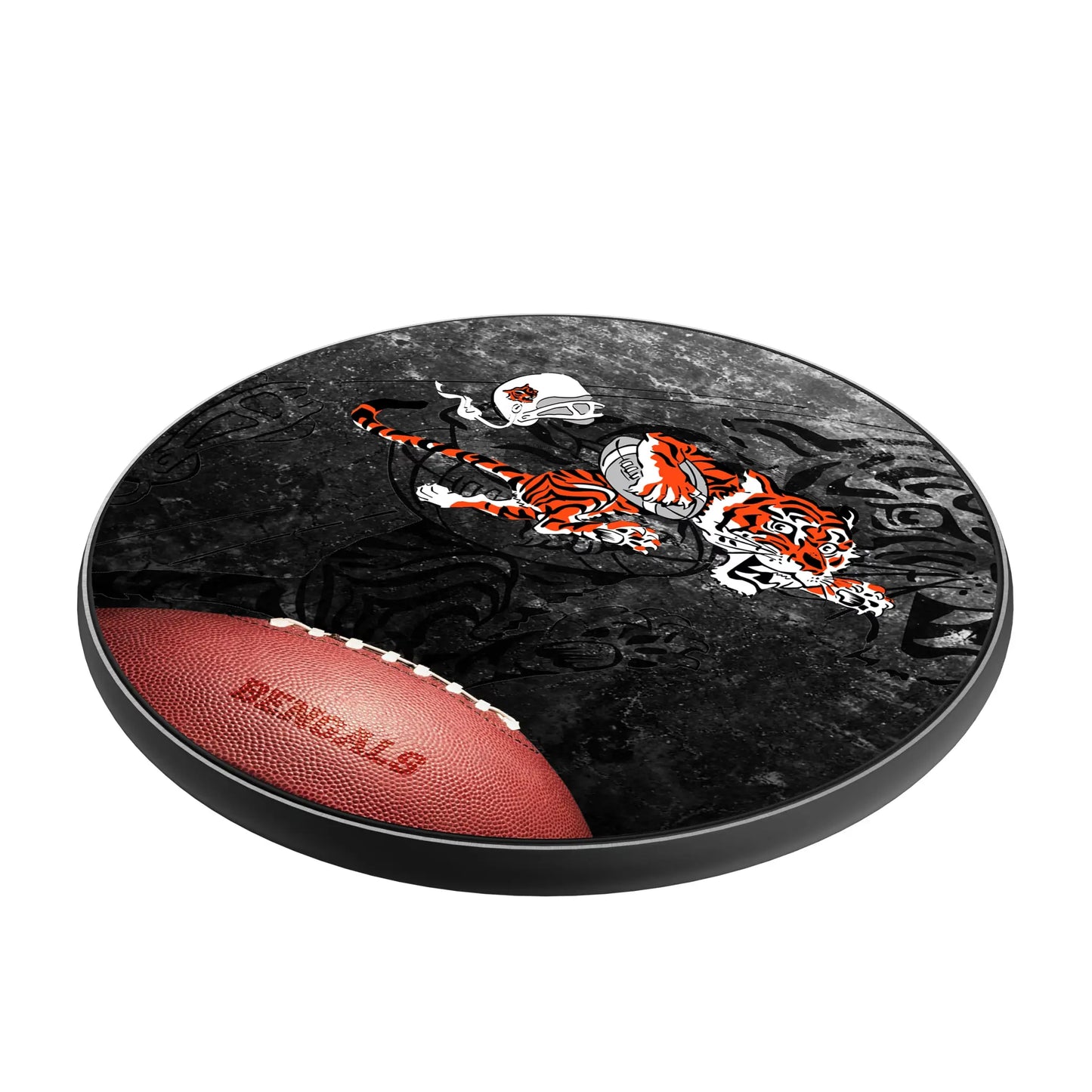 Cincinnati Bengals Historic Collection Legendary 15-Watt Wireless Charger