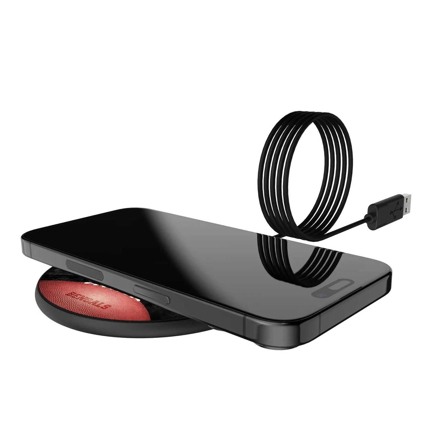Cincinnati Bengals Historic Collection Legendary 15-Watt Wireless Charger