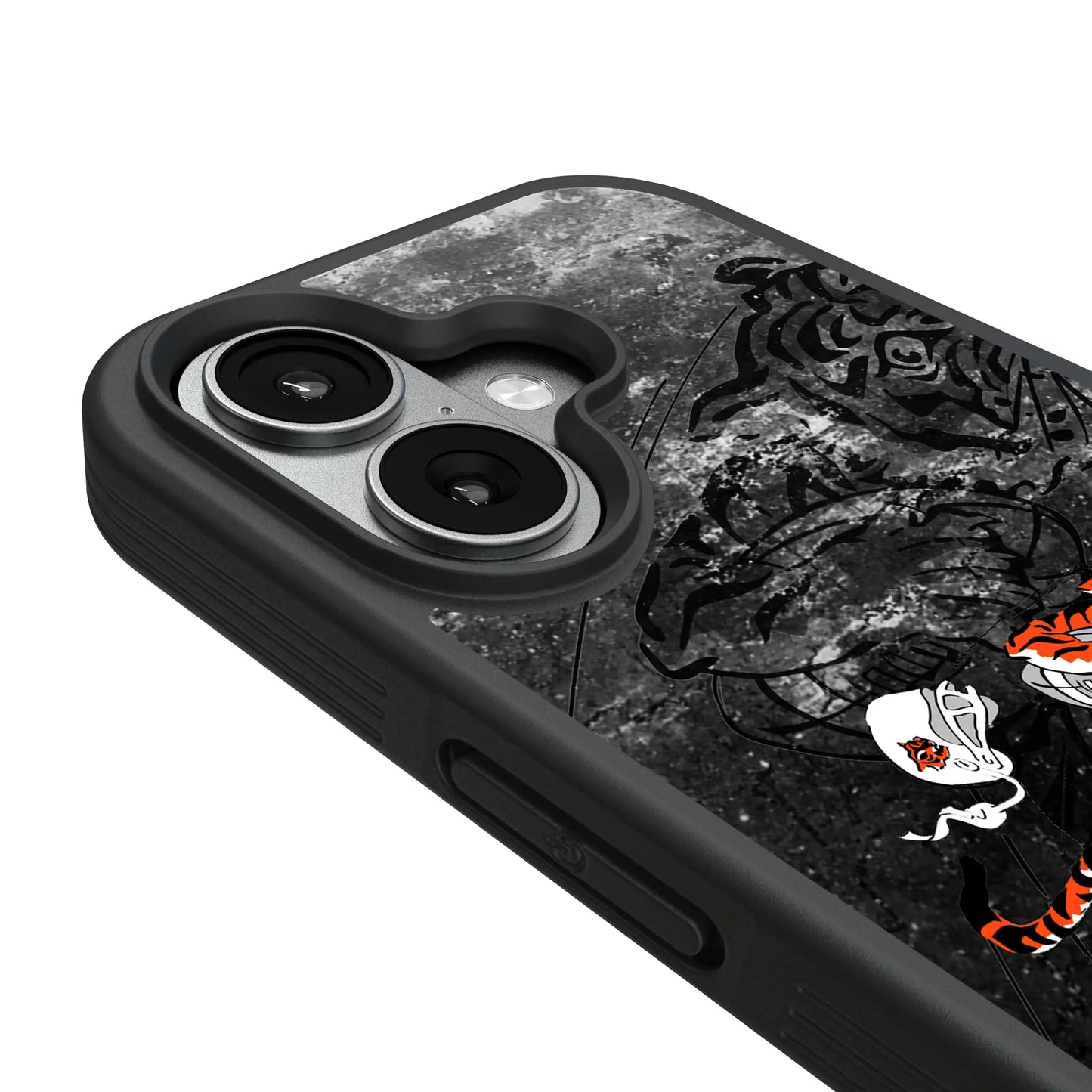 Cincinnati Bengals Historic Collection Legendary Bump Phone Case for Apple iPhone