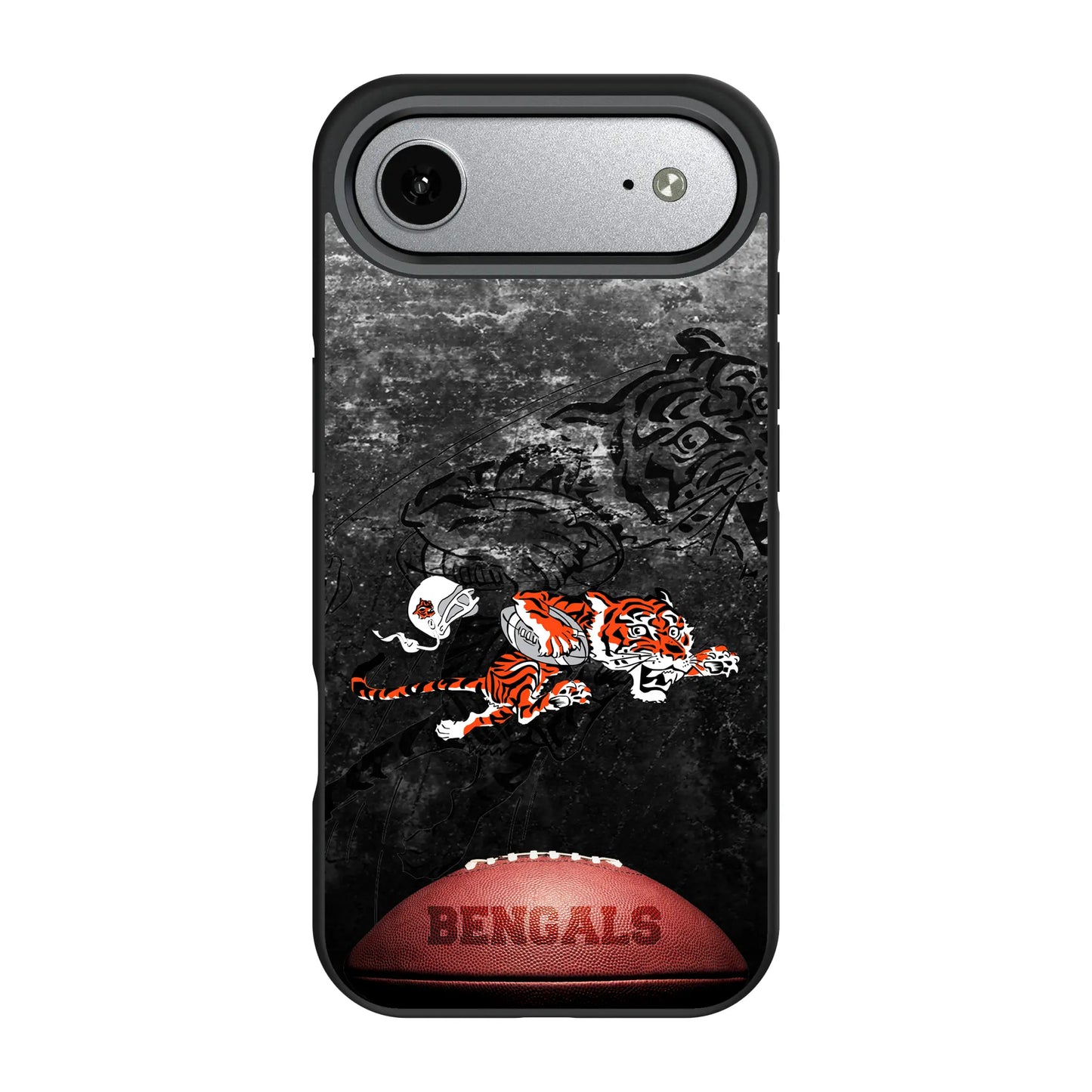 Cincinnati Bengals Historic Collection Legendary Bump Phone Case for Apple iPhone