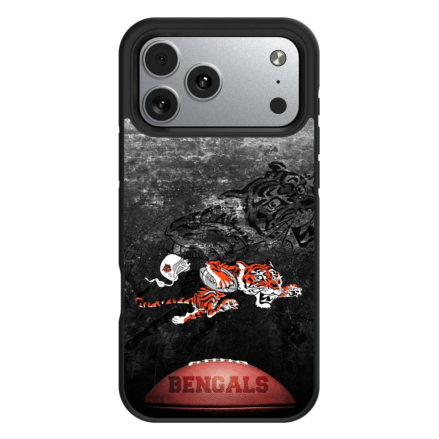 Cincinnati Bengals Historic Collection Legendary Bump Phone Case for Apple iPhone