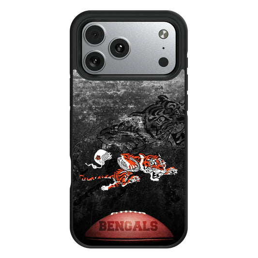 Cincinnati Bengals Historic Collection Legendary Bump Phone Case for Apple iPhone